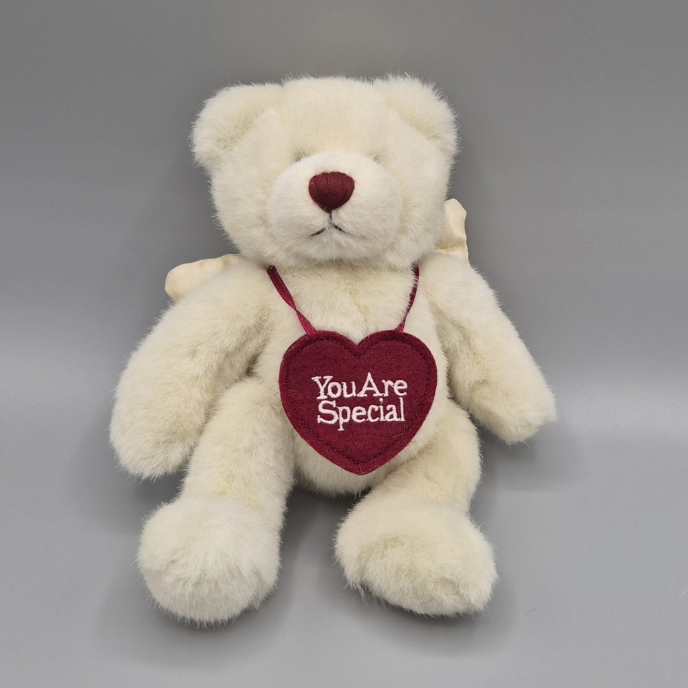 Ganz My Very Own Angel Bear 8 Inch Plush Stuffed Animal PB104